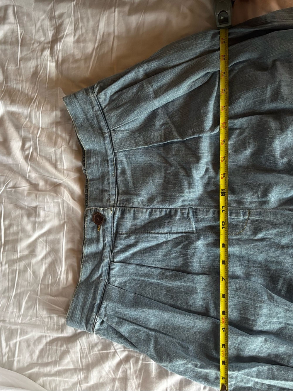 Rachel Comey Coxsone Denim Trouser/ Wide Leg Jeans - Picture 4 of 5